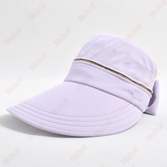 ladies sun visor cotton hats
